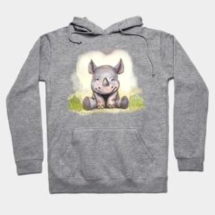 Baby Rhino Hoodie